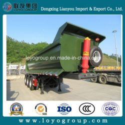 3 Axle Dump Semi Trailer U Type 54 M 3