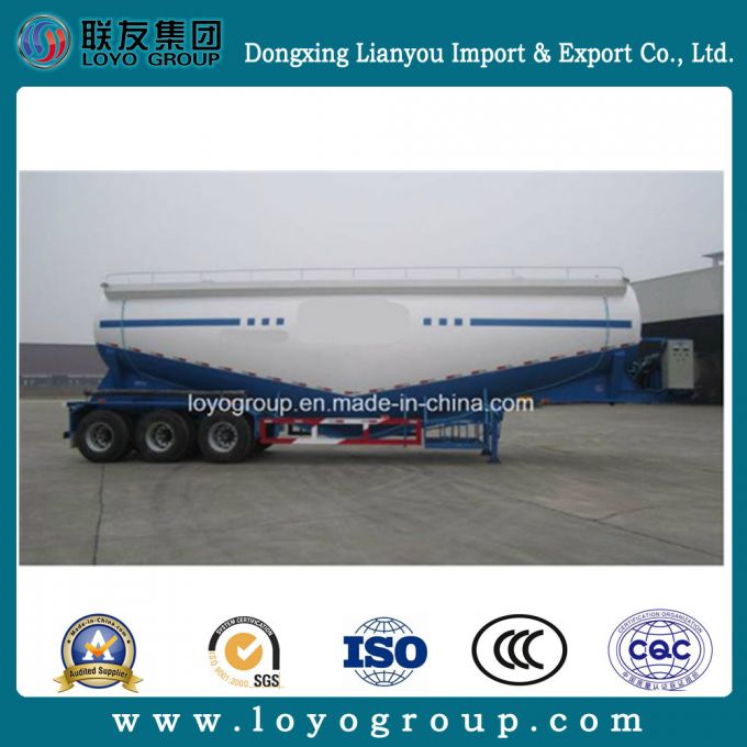 73cbm Bulk Cement /Coal Powder Tank Semi Trailer 