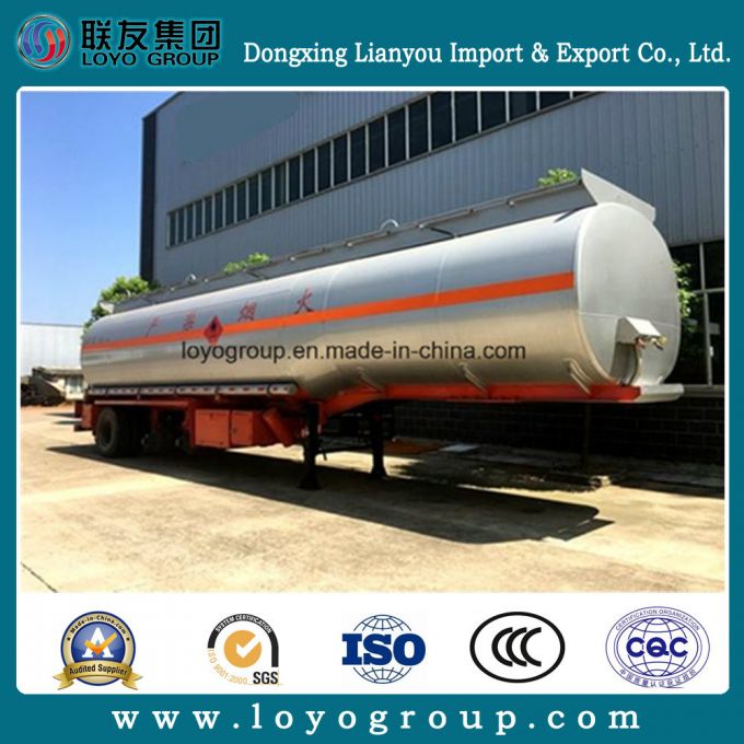 Hot Sale 3 Axles Fuel Tank Semi Trailer Tanker Trailer 55000 Litres 