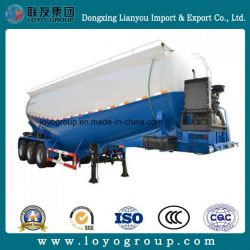 3 Axle Tank Semi Trailer for Transportation Bulk Cement