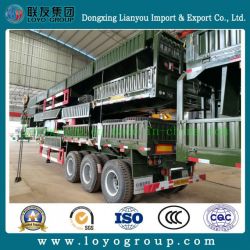 Side Board Stake Steel Cargo Fence Semi Trailer for Sale