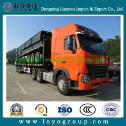 Container Cargo Transport Stake Semi Trailer for Sale