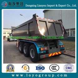 3 Axle Container Cargo Dump Truck Semi Trailer