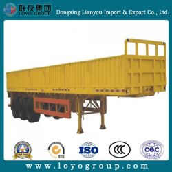 Hot Sale Container Cargo Transport Stake Semi Trailer