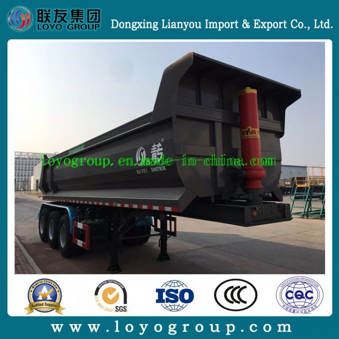 New Design Cargo Transportation Semi Trailer for Sale 