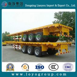 Utility Container Flatbed Semi Trailer for Sale