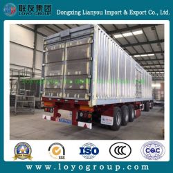 3 Axles Aluminium Alloy Wing Van Semi Trailer