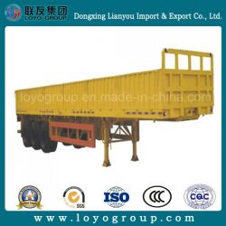 40FT Side Wall Semi-Trailer for Cargo Transport