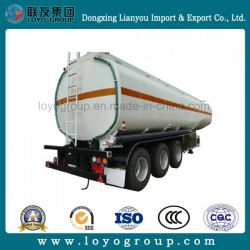 Carbon Steel 3 Axle 45m³ Oil Tank Semi Trailer