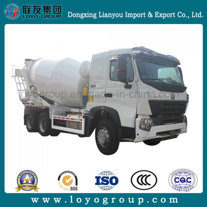 Sinotruk HOWO A7 6X4 Concrete Pump Mixer Truck 