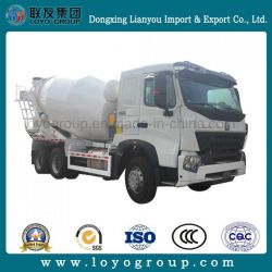 Sinotruk HOWO A7 6X4 Concrete Pump Mixer Truck