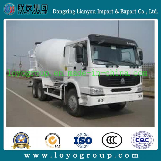 Sinotruk HOWO 371HP Concrete Mixer Truck Low Price Sale 