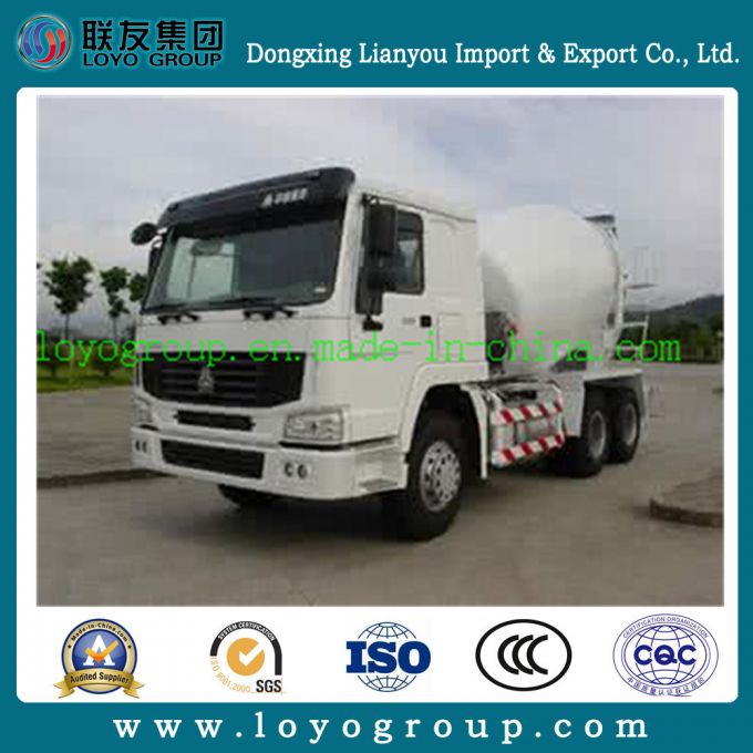 China Truck 6X4 Sinotruck Cement Mixer Truck for Sale 