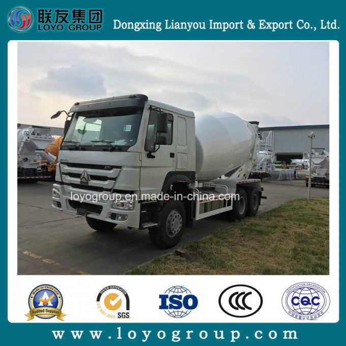 HOWO 6X4 Concrete Mixer Truck for Sale 