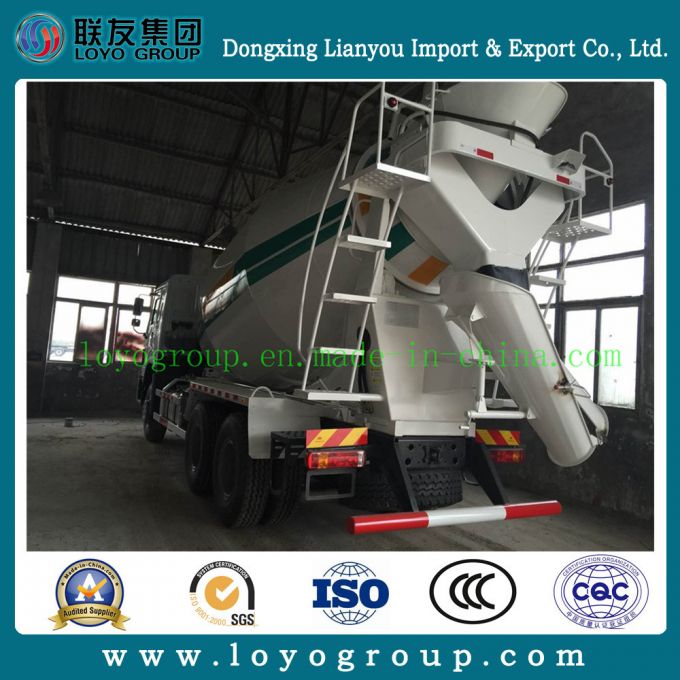 Sinotruk Concrete Mixer Truck for Sale 