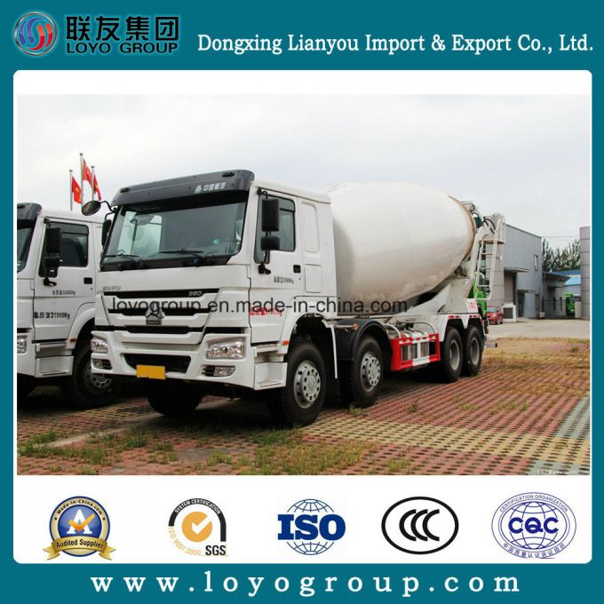 HOWO 8X4 Concrete Mixer Truck Concrete Mixer Transport Truck 