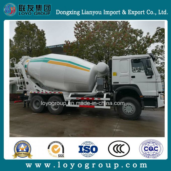 Sinotruk HOWO& 12 M3 Concrete Mixer Truck for Sale 