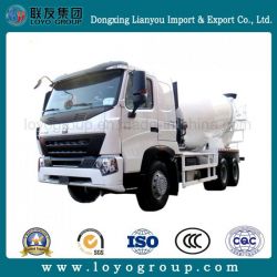 Sinotruk HOWO-A7 6X4 Euro3 Mixer Truck for Concrete Mixer