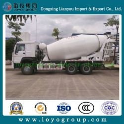 6X4 Sinotruk HOWO Concrete Mixer Truck