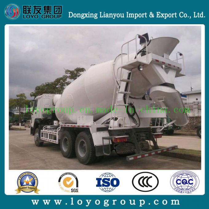 New Design HOWO Concrete Mixer Truck for Sale 