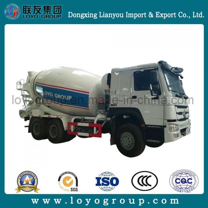 Hot Sell Sinotruk HOWO 371HP 6X4 Concrete Mixer Truck 