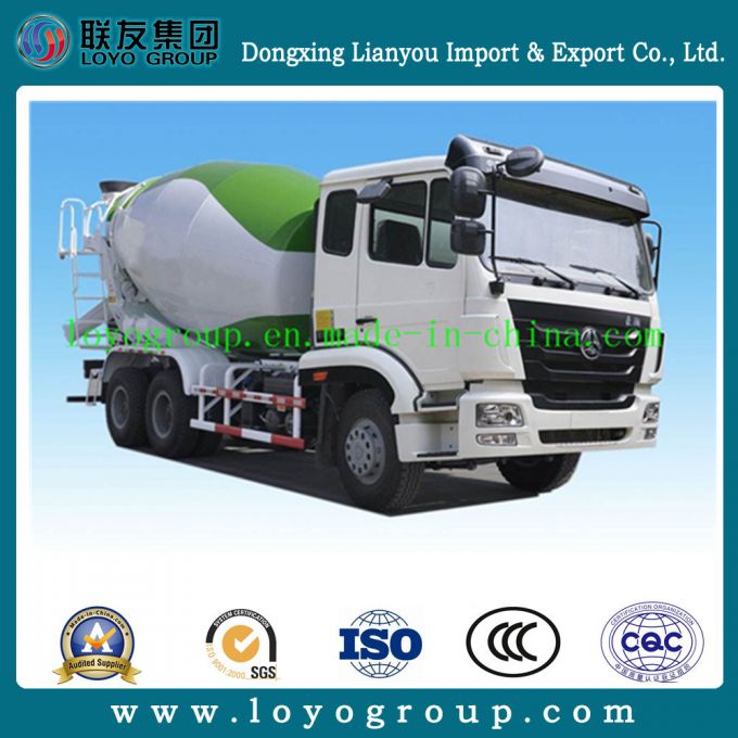 Concrete Mixer Truck with Quality Certificates on Sale 