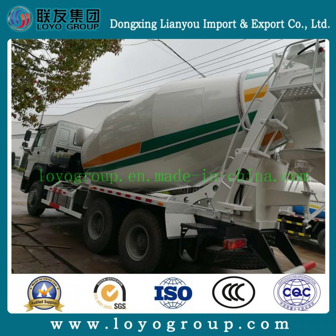 Sinotruck 6X4 Concrete Mixer Truck for Sale 