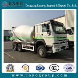 HOWO A7 6X4 Batching Plant Concrete Mixer Truck for Sale