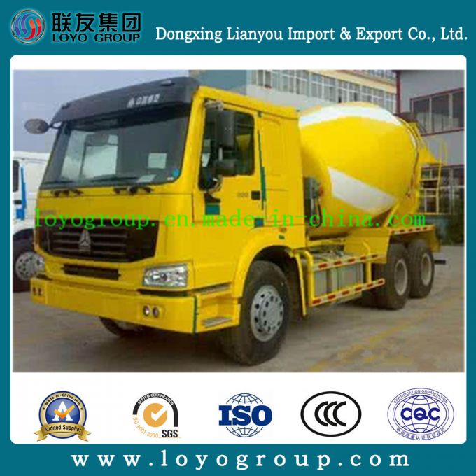 Cheap Price Sinotruck HOWO 6X4 Concrete Mixer Truck for Sale 