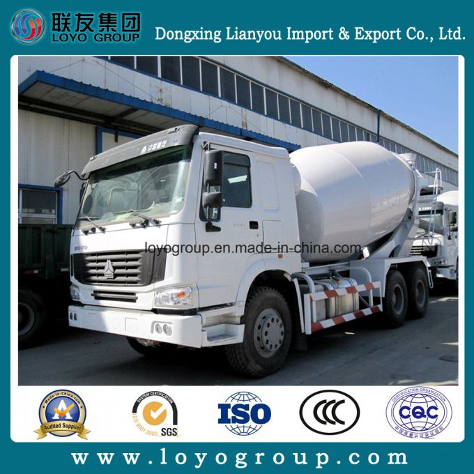 Sinotruk HOWO 6X4 10 M3 Concrete Mixer Truck 