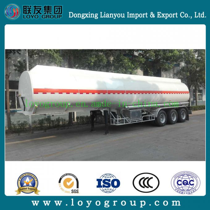 3 Axles Oil Tank Trailer for Sale 