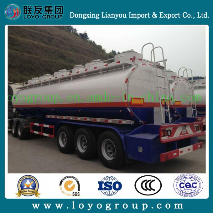 Good Quality 3 Axles Oil Transport Tankers for Sale 