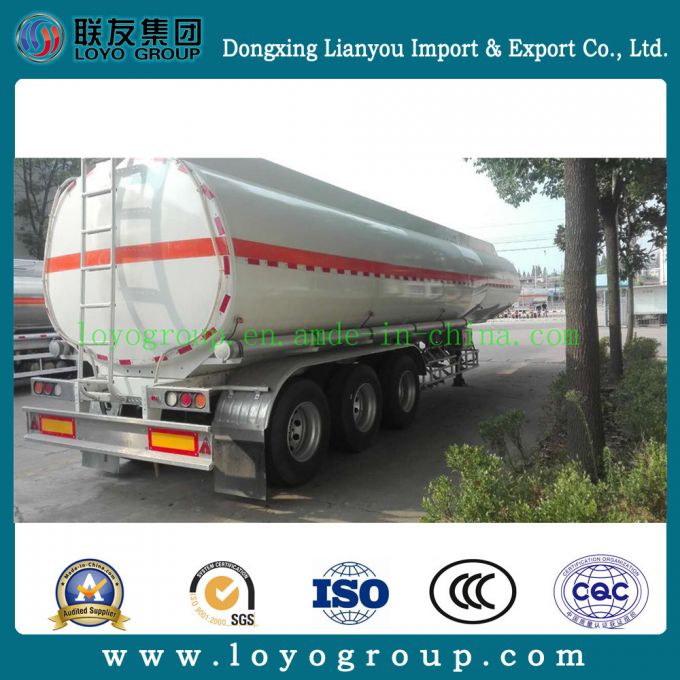 12000 Gallon Fuel Tank Semi Trailer for Sale 