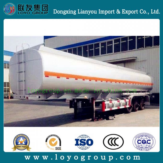 Fuel Tank Trailer Oil Transportation Semi Trailer 