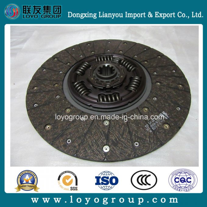 HOWO Truck Spare Part Clutch Platen Type 