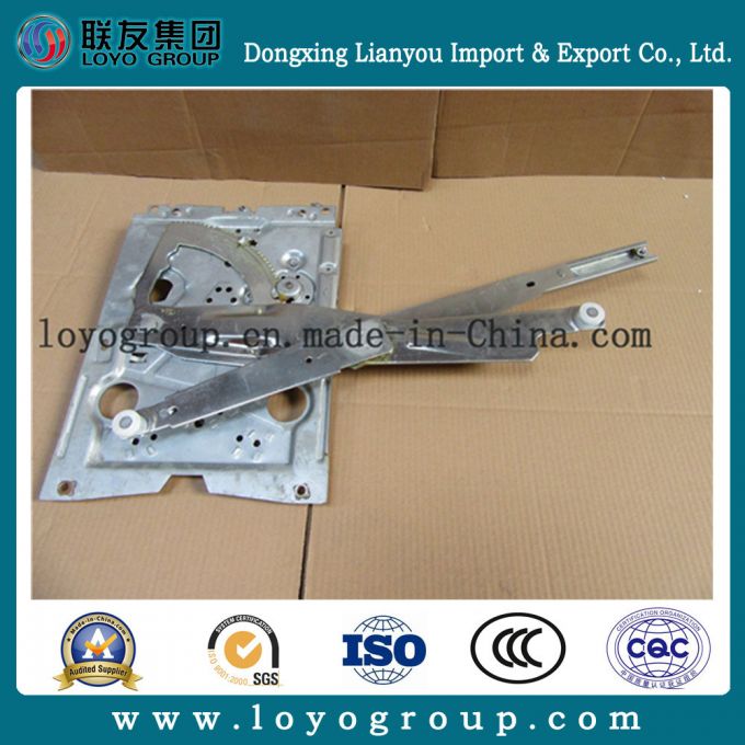 Sinotruk HOWO Spare Part Left Glass Lifter Assembly 