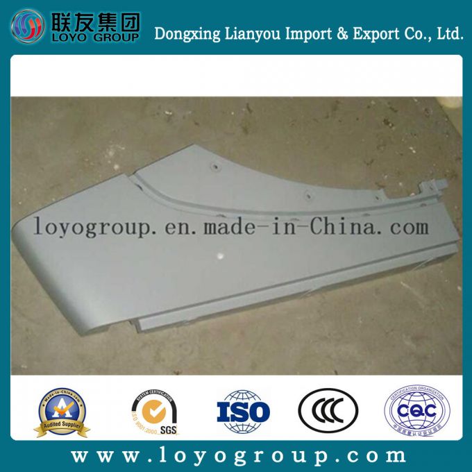 Sinotruk Auto Part High Floor Left Lobe Board Rear (long) 