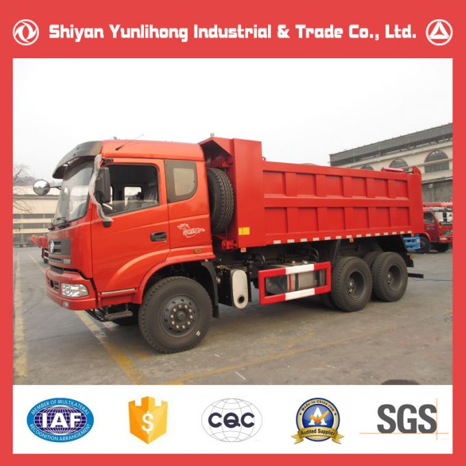 25t 3 Axle Dump Truck 