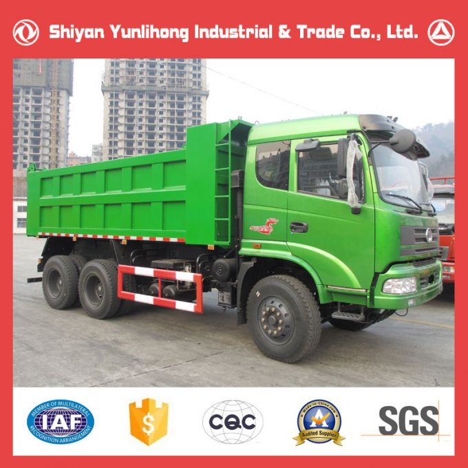 Tri-Ring 6X4 26t 10 Wheel Dump Truck Capacity 