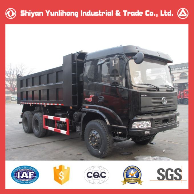 Tri-Ring 6X4 Dump Truck Capacity / 10-Wheel Tipper 