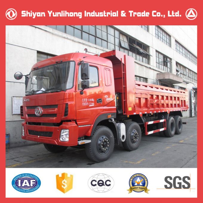 50 Ton Heavy Duty Minning Wholesale Steyr 8X4 Dump Truck 