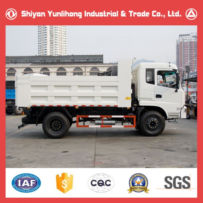 4X2 Rhd Dump Truck/10 Ton Truck Dimensions 