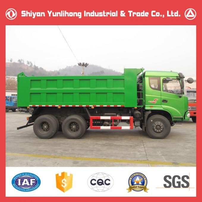 6X4 Tipper / 20t Dump Truck 