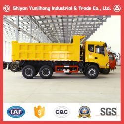 10t Double Axle 6 Wheel Dump Truck/10m3 Tipper Truck