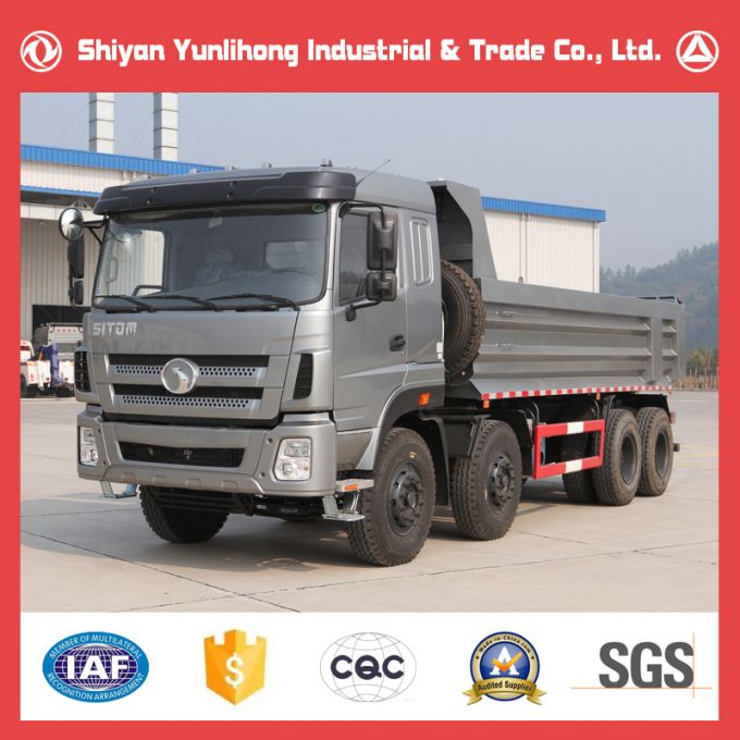 Dongfeng 8X4 42 Ton Payload Capacity Dump Truck 