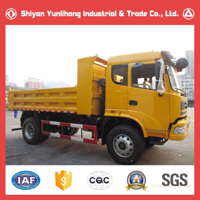 6 Wheel Dump Truck/10m3 Truck/10 Ton Tipper 