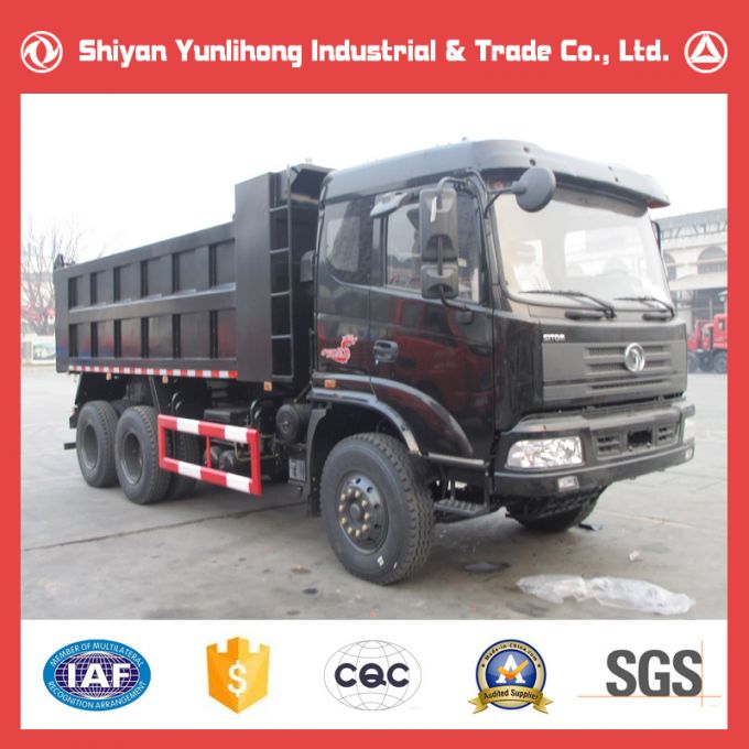 Tri-Ring 6X4 25 Ton Dump Tipper Truck Capacity 