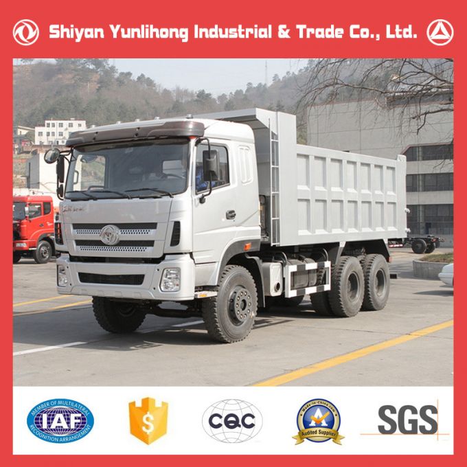 16m3 6X4 35 Ton Dump Truck 