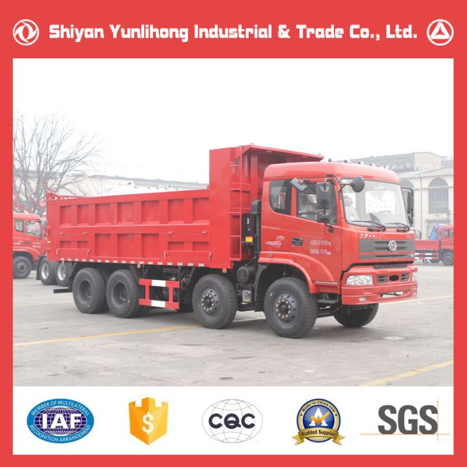 8X4 20m3 35 Ton Dump Truck 