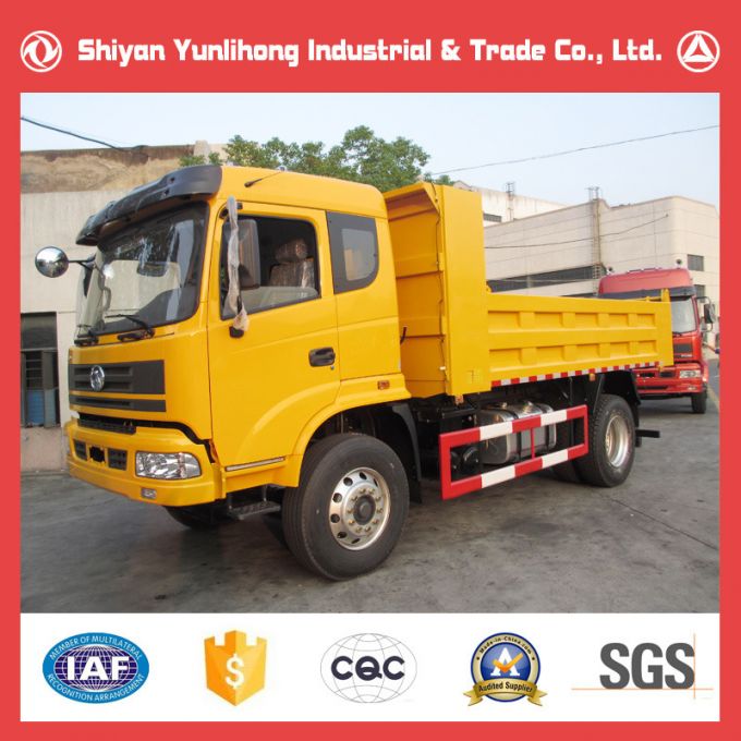 4X2 Dump Truck 15 Ton /High Quality Tipper Trucks 